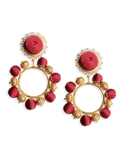 dolce and gabbana earrings